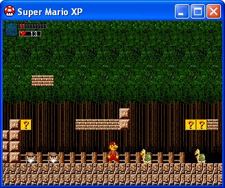 super mario xp games