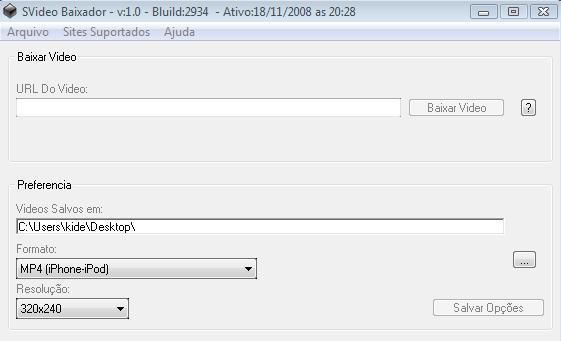 Svideo Baixador