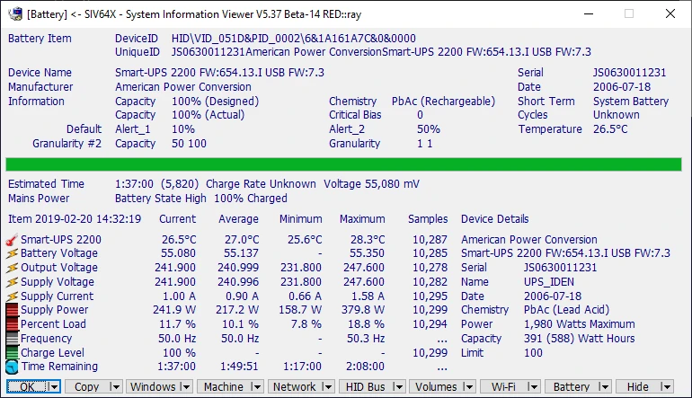 SIV - System Information Viewer