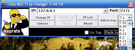 Tibia IP Changer 