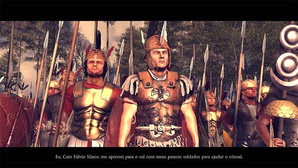 Total War: Rome II Tradução