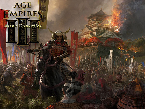 age of empires 3 + expansoes