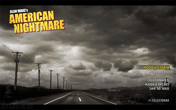 Alan Wake's American Nightmare (Tradução PT-BR) 