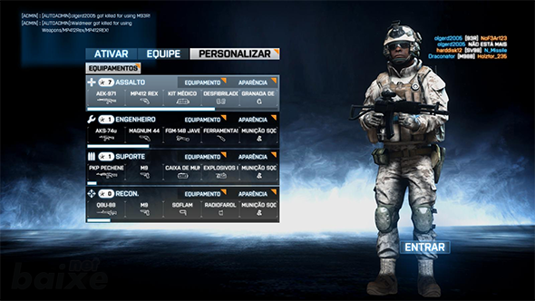 Tradução Battlefield 3: Premium Edition