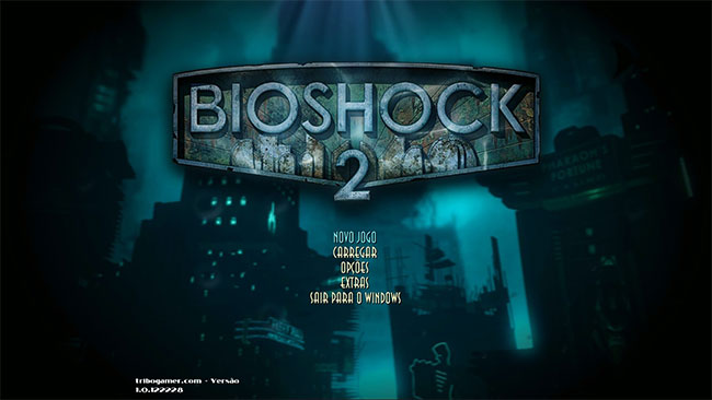Tradução do jogo BioShock 2 Remastered em Português Brasileiro para PC download grátis