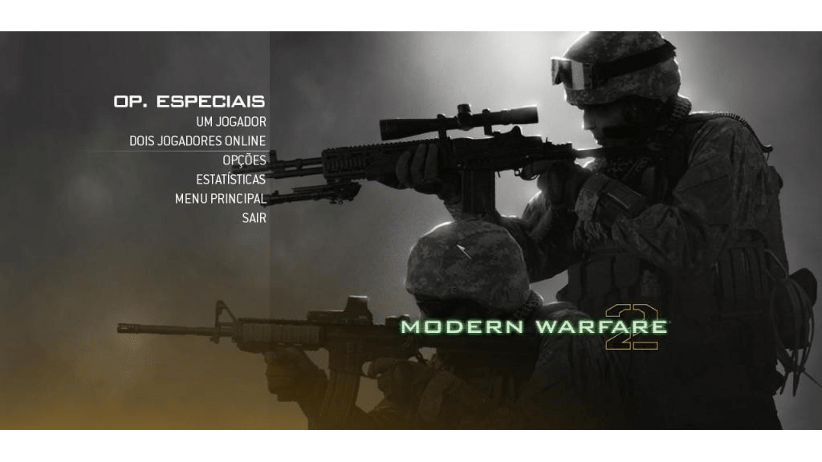 Tradução - Call of Duty: Modern Warfare 2