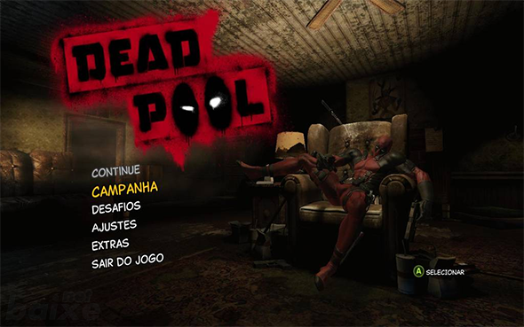 Tradução do jogo Deadpool: The Game em Português Brasileiro para PC download grátis