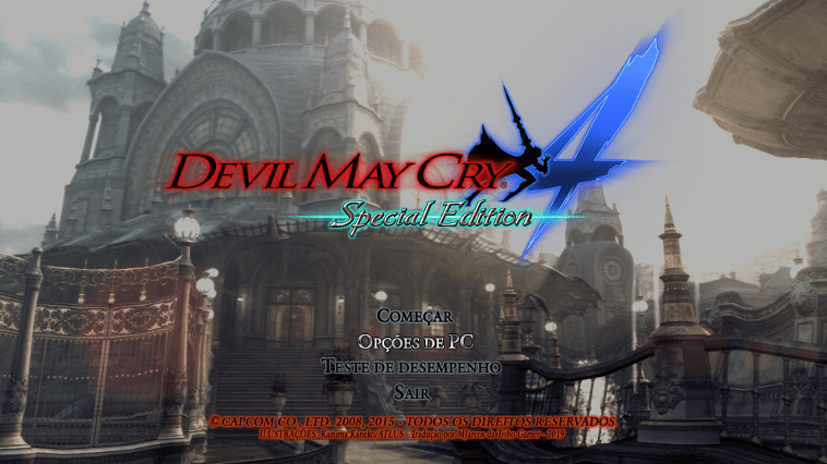 Tradução - Devil May Cry 4: Special Edition