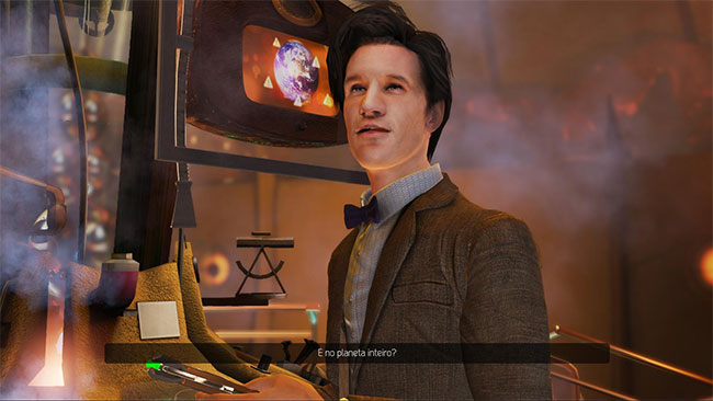Tradução - Doctor Who: The Eternity Clock