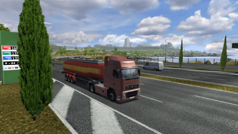 Tradução do Euro Truck Simulator 1