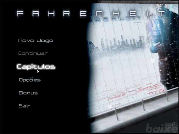 Tradução do jogo Fahrenheit (Indigo Prophecy) em Português Brasileiro para PC download
