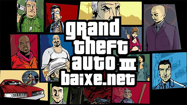 Tradução - Grand Theft Auto III