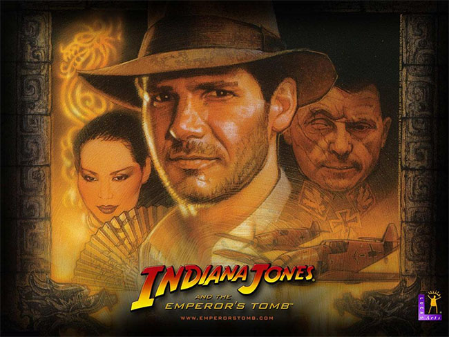 Tradução - Indiana Jones and the Emperor's Tomb