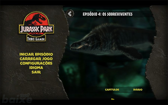 Tradução - Jurassic Park: The Game