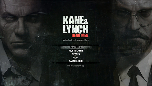Tradução - Kane & Lynch: Dead Men