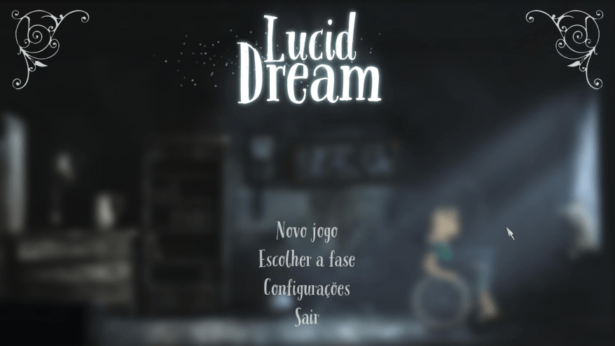 Tradução do jogo Lucid Dream