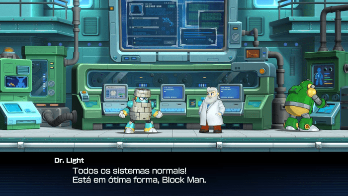Tradução: Mega Man 11