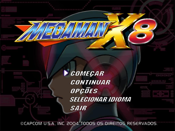 Tradução: Mega Man X8