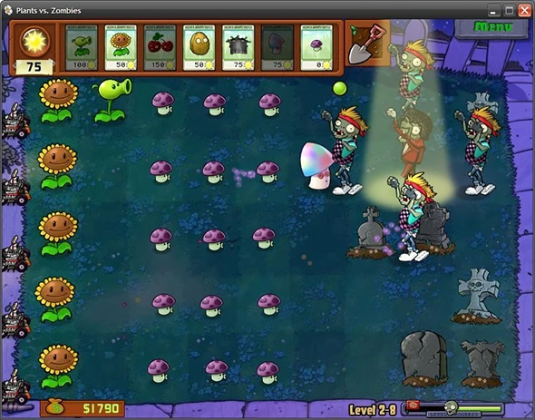 Tradução: Plants vs. Zombies