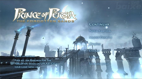 Tradução do jogo Prince of Persia: The Forgotten Sands em Português Brasileiro para PC download grátis