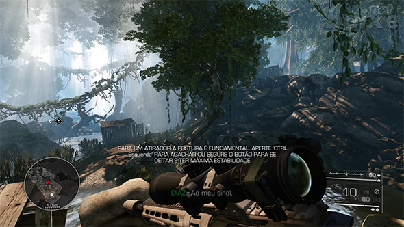 Tradução do jogo Sniper: Ghost Warrior 2 em Português Brasileiro download grátis