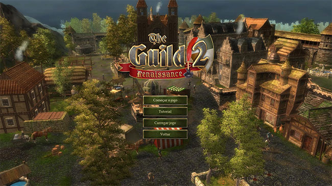 Tradução do jogo The Guild 2: Renaissance em Português Brasileiro para PC download grátis