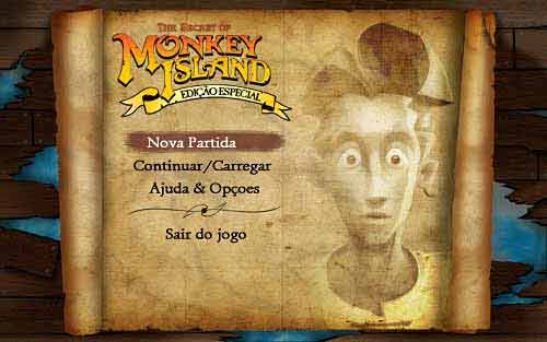 Tradução do jogo The Secret of Monkey Island: Special Edition em Português Brasileiro para PC download