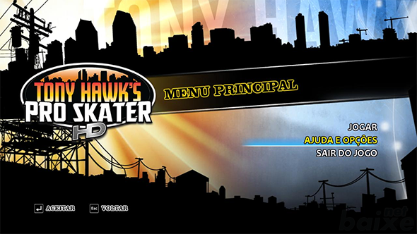 Tradução: Tony Hawk's Pro Skater HD