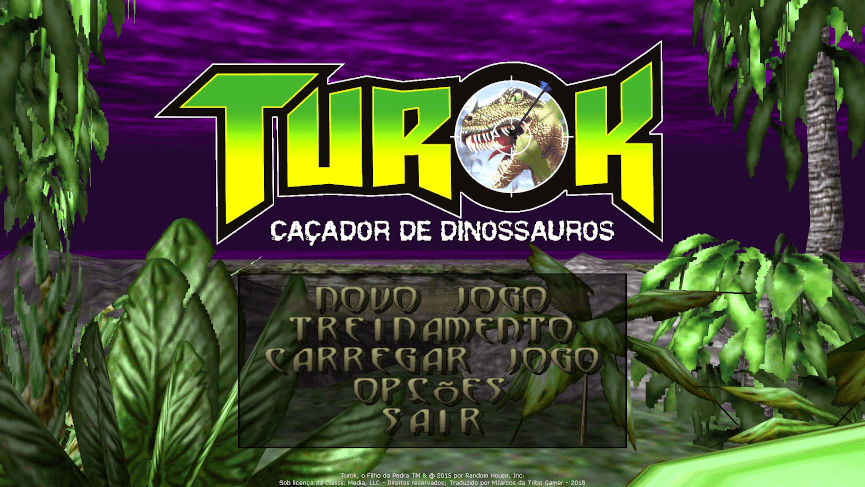 Tradução - Turok: Dinosaur Hunter
