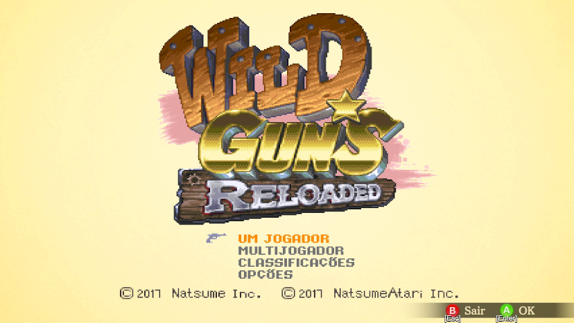 Tradução: Wild Guns Reloaded