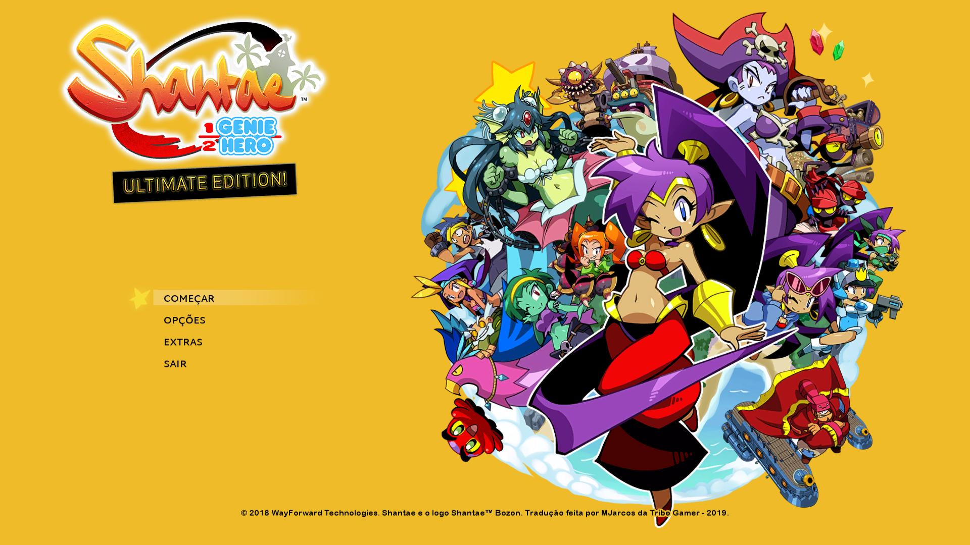 Tradução - Shantae: Half-Genie Hero