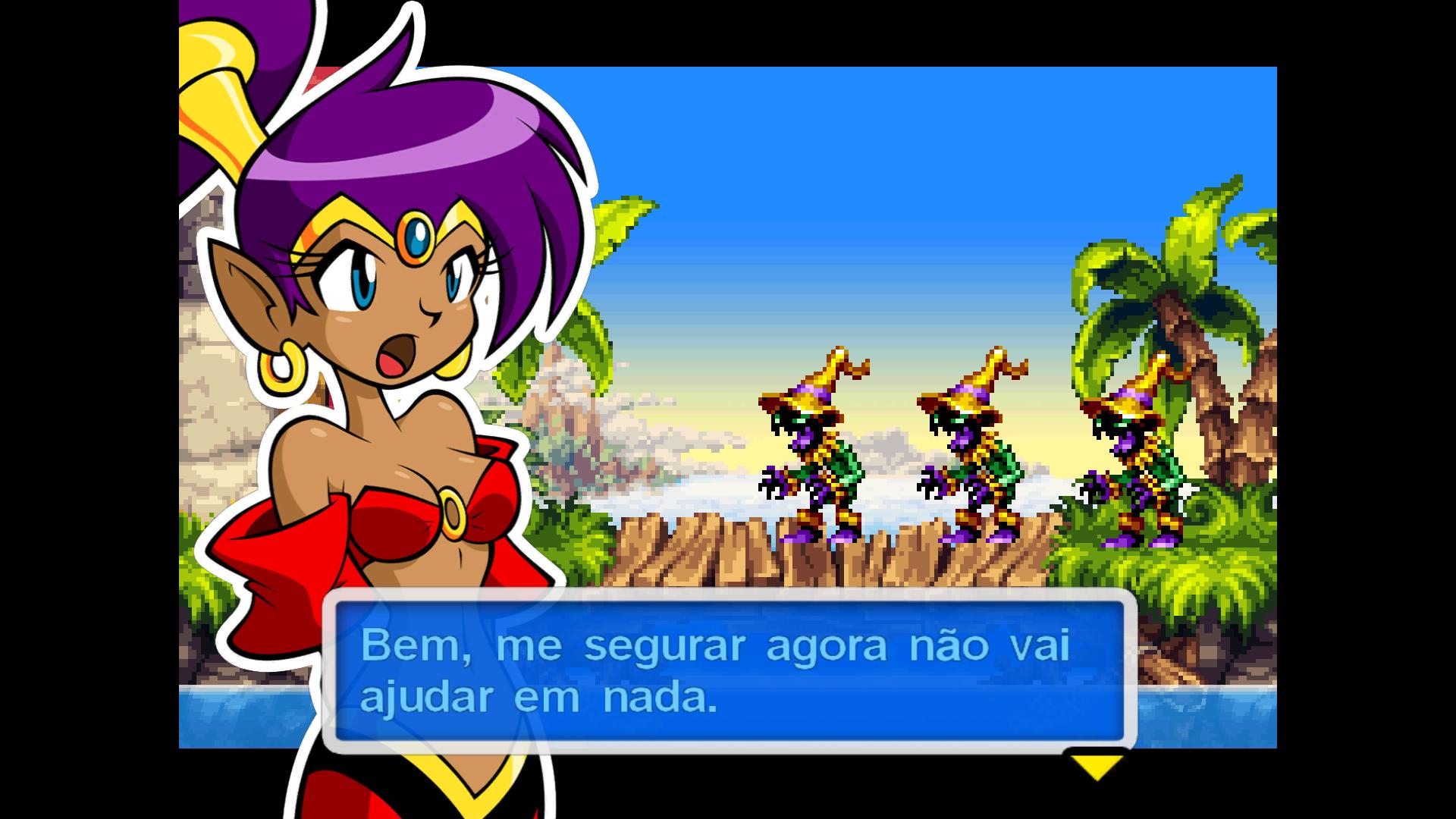 Tradução - Shantae: Risky's Revenge