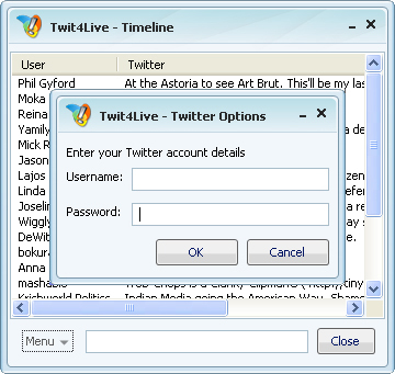 Twit4Live