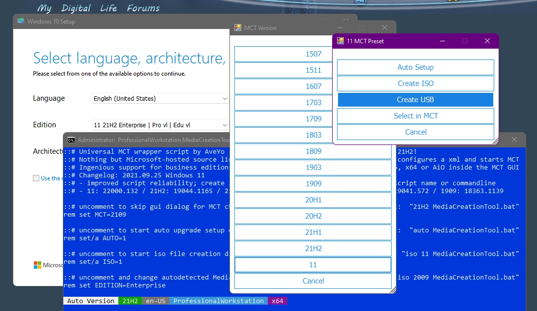 Universal Media Creation Tool