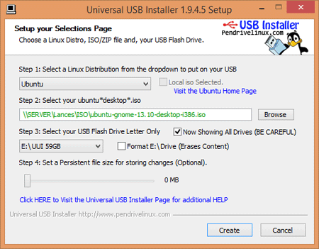universal usb installer download