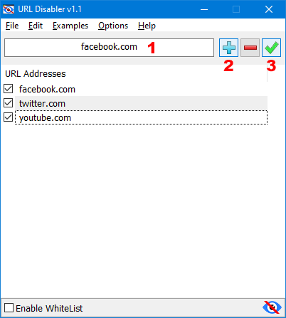 URL Disabler 1.2