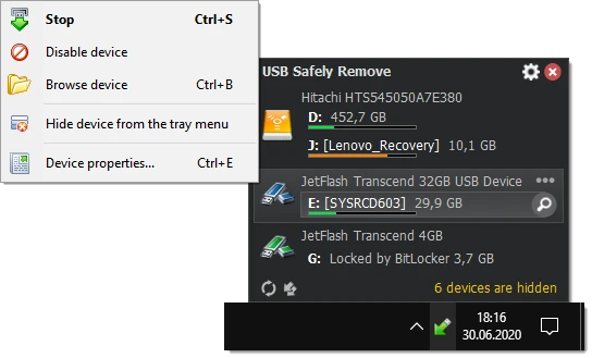 USB Safely Remove