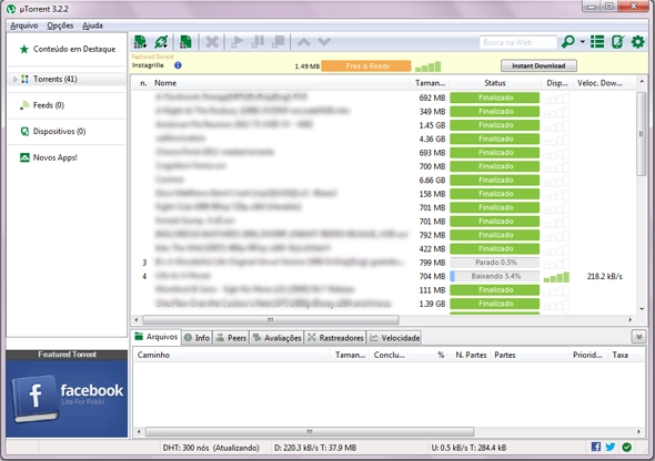 uTorrent