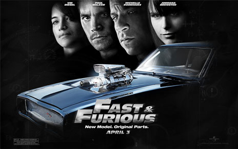 Velozes e Furiosos 4 Wallpaper