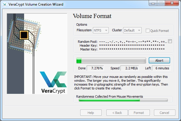 VeraCrypt Portable