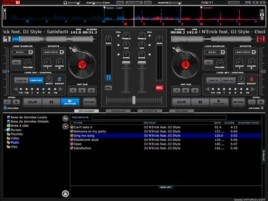 Virtual DJ