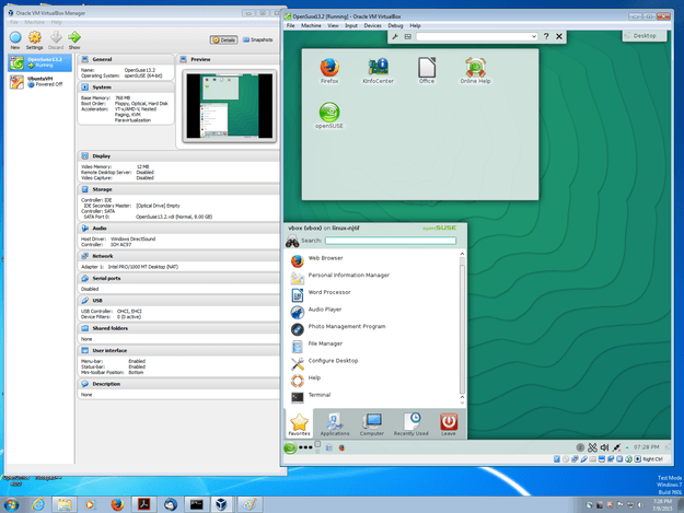 VirtualBox 7.1.2