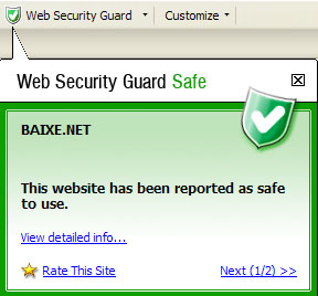 Web Security Guard