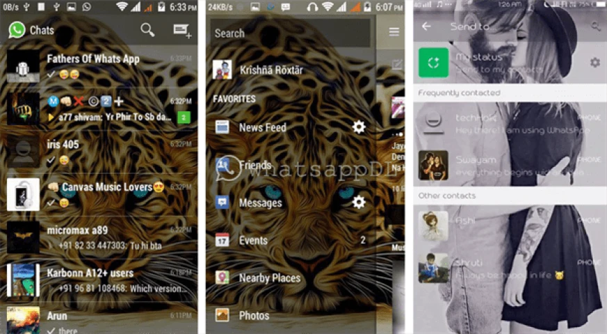 WhatsApp Transparent