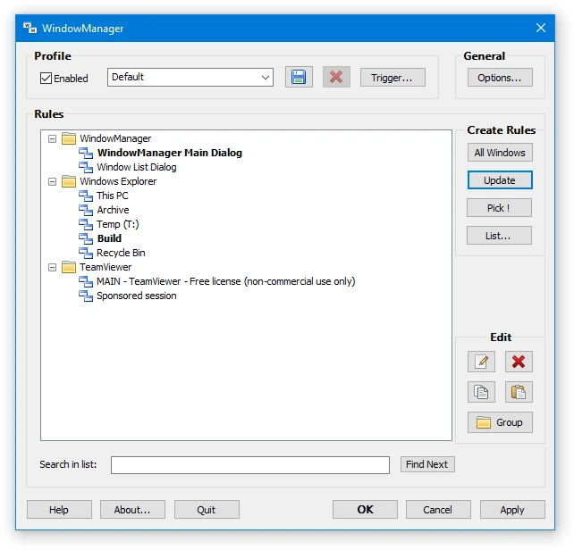 WindowManager