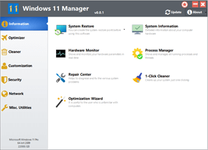 Windows 11 Manager 1.4.4