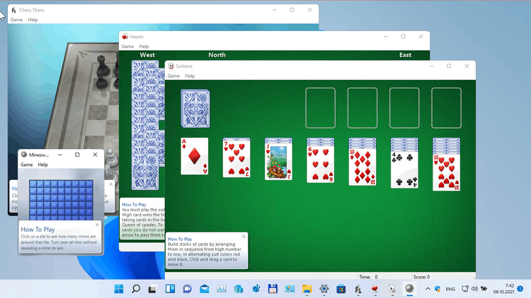 Jeux Windows 7 pour Windows 11, 10 et 8