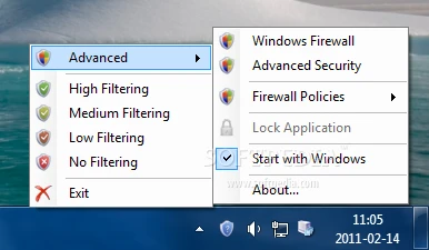 Windows Firewall Control