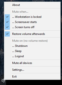WinMute