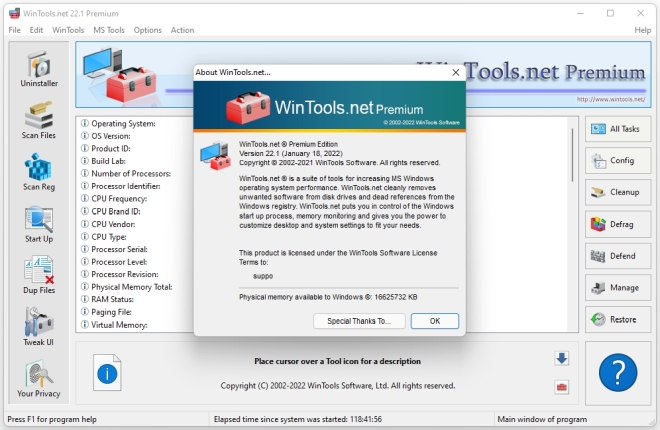 WinTools net Premium 23.10.1 download the new version for iphone